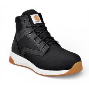 Carhartt Force 5" Nano Composite Toe Work Boots Men 10.5 Black EH SR NEW